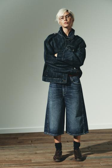 Zara Кожаные кроссовки