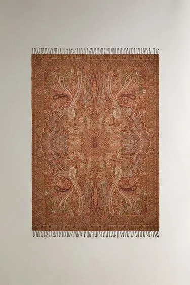 Плед PAISLEY JACQUARD