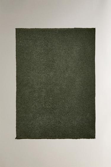 Zara Плед из шениля