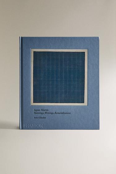 Zara Книга AGNES MARTIN: живопись, письма, воспоминания
