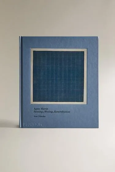 Книга AGNES MARTIN: живопись, письма, воспоминания