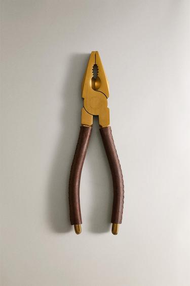 Zara Универсальные стальные кусачки с кожаной ручкой