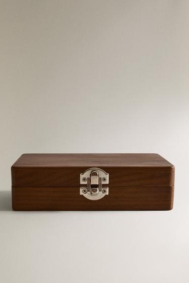 Zara Отвертка из стали в коробке из бука