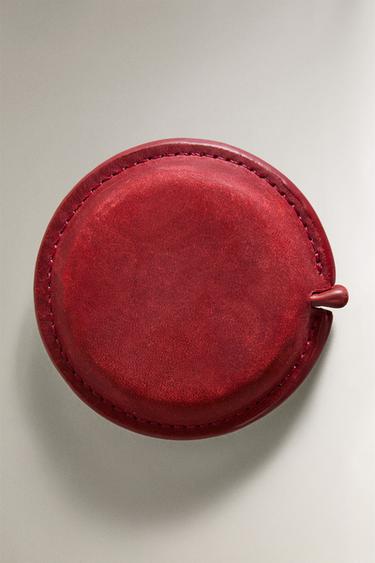 Zara Круглый измерительный метр из кожи