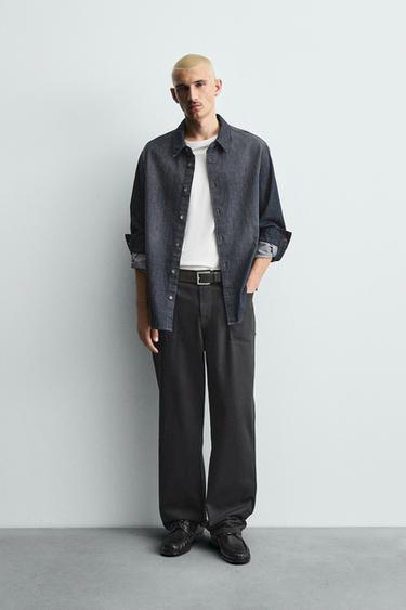 Zara Джинсы RELAXED FIT с карманами купить с доставкой.
