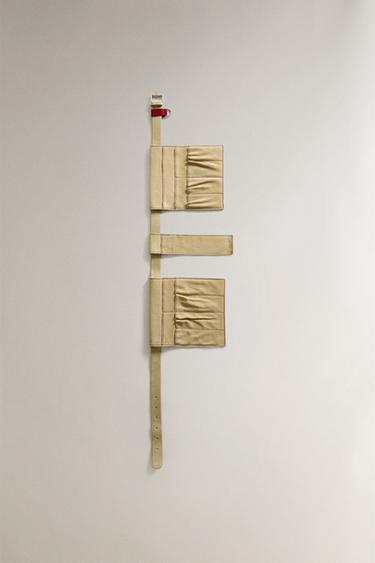 Zara Кожанный пояс для плотника