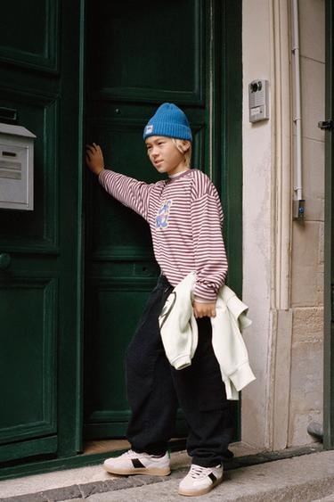 Zara Брюки карго из вельвета купить с доставкой.