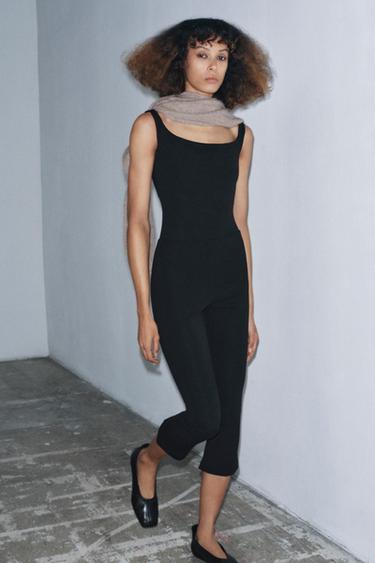 Zara Боди из крепа