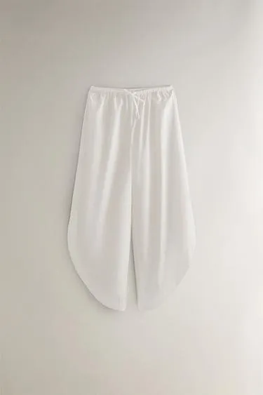 Брюки из поплина