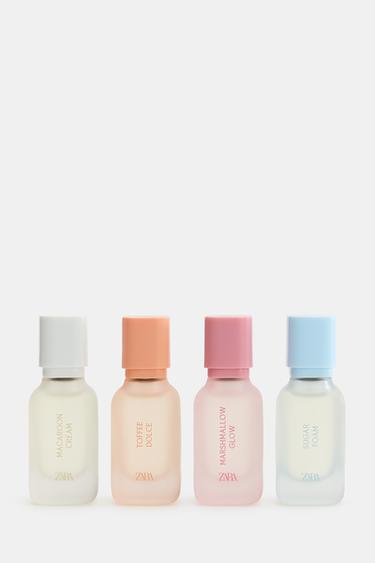 Zara Набор для знакомства GOURMAND NUDE COLLECTION EDP 4 X 15 ML / 0.5 FL. OZ.