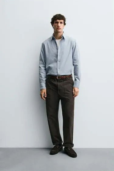 Рубашка REGULAR FIT в клетку