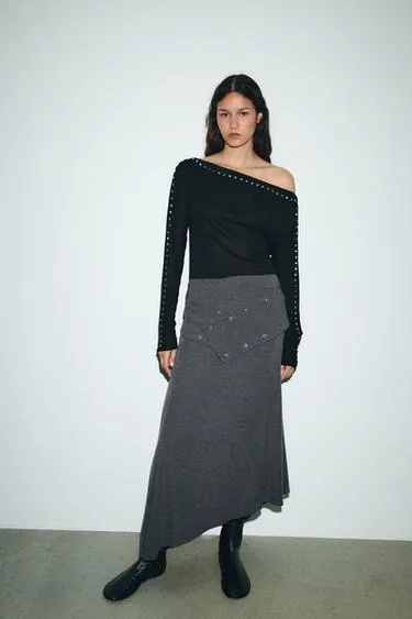 Юбка миди SOFT TACHAS- Заказать в России