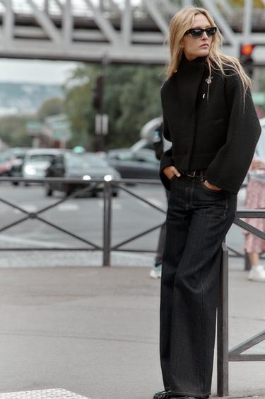 Zara Бомбер на запáхе