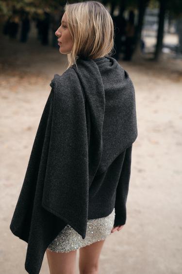 Zara Базовый шарф