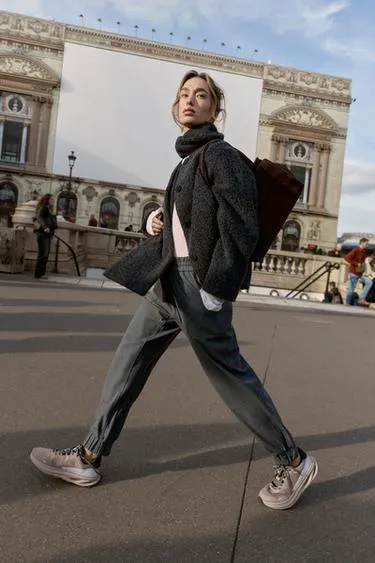 Брюки с манжетами- Заказать в России