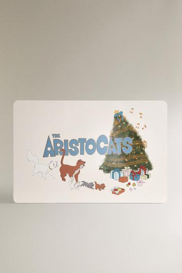 Zara Детский новогодний плейсмат THE ARISTOCATS ©DISNEY купить с доставкой.
