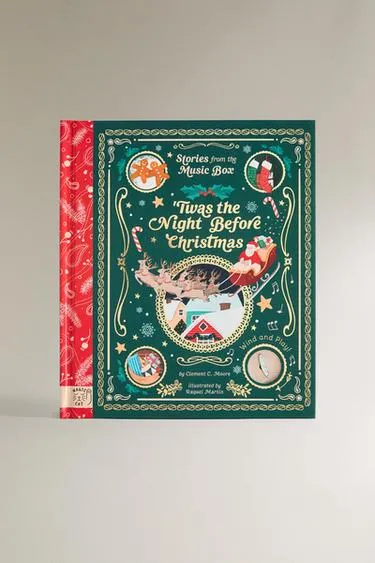Детская книга ночь перед рождеством