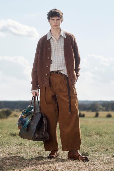 Zara Кардиган LIMITED EDITION с текстурой