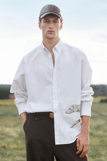 Zara Кепка из омыленной кожи ограниченного издания