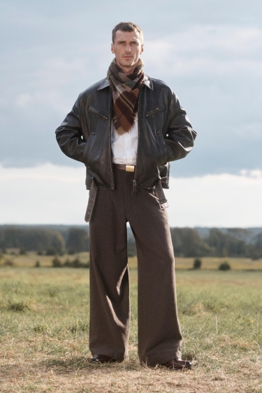 Zara Шарф из ограниченной коллекции из шерсти в клетку