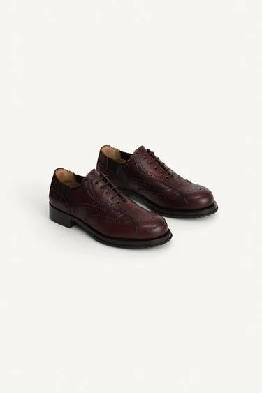 Туфли из натуральной кожи LIMITED EDITION
