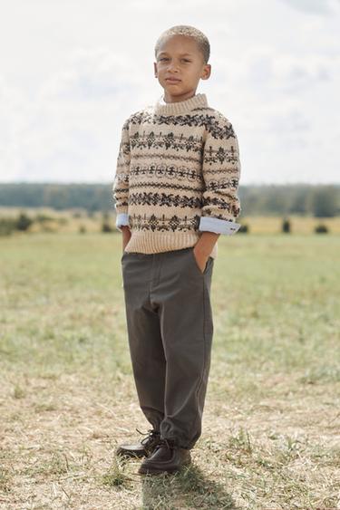 Zara Джемпер из ограниченной коллекции с узором