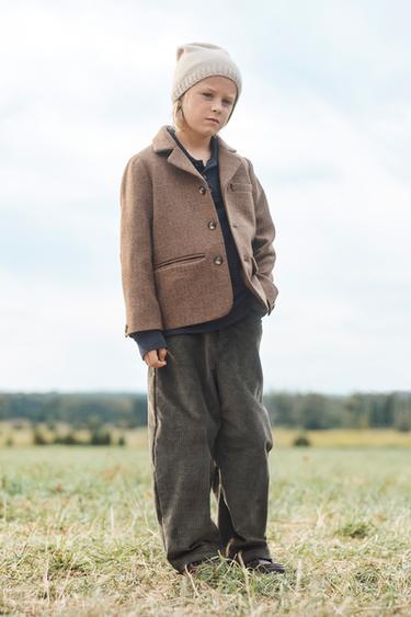 Zara Брюки прямого кроя из вельвета (LIMITED EDITION)