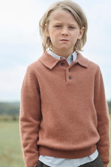 Zara Поло из 100% шерсти ограниченной коллекции