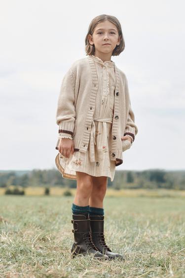 Zara Кардиган из 100% шерсти LIMITED EDITION