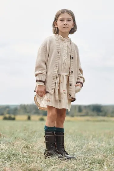 Кардиган из 100% шерсти LIMITED EDITION- Заказать в России