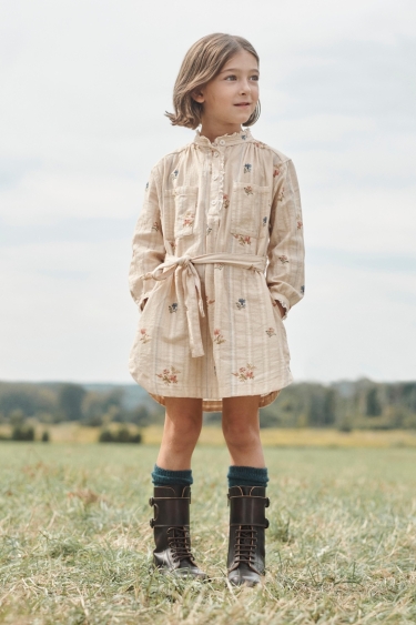 Zara Платье-рубашка с цветочным принтом ограниченной серии