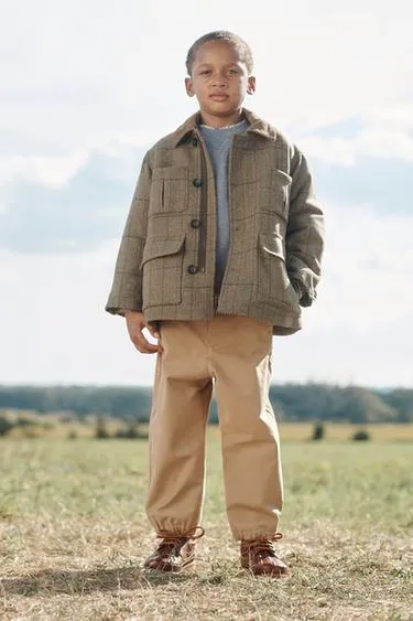 Пальто из флиса с принтом из шерсти, ограниченной серией- Заказать в России