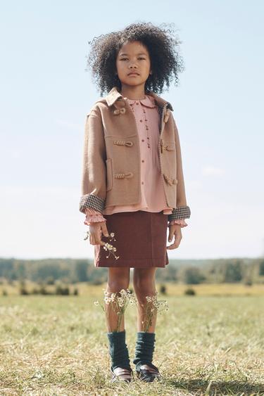 Zara Юбка из вельвета LIMITED EDITION