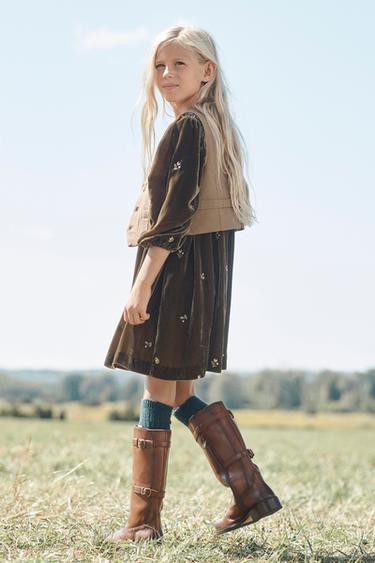 Zara Жилет в мелкую палитру ограниченной серии с шерстью купить с доставкой.