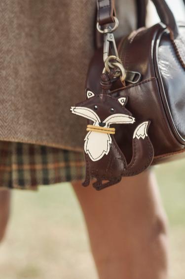 Zara Сумочка через плечо из ограниченной коллекции из кожи