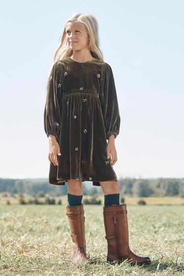 Zara Ботинки из ограниченной коллекции из кожи с пряжкой