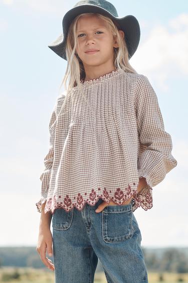 Zara Шапка в елочный узор из ограниченной коллекции с шерстью