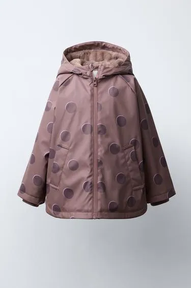 Дождевик в горошек WATER RESISTANT