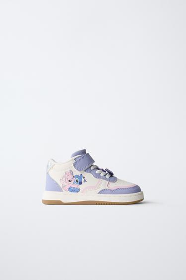 Zara Высокие кеды LILO & STITCH © DISNEY