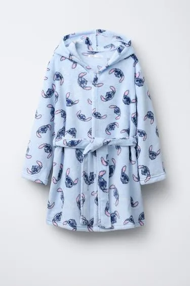 Халат AGES 3-14 / LILO & STITCH © DISNEY из флиса