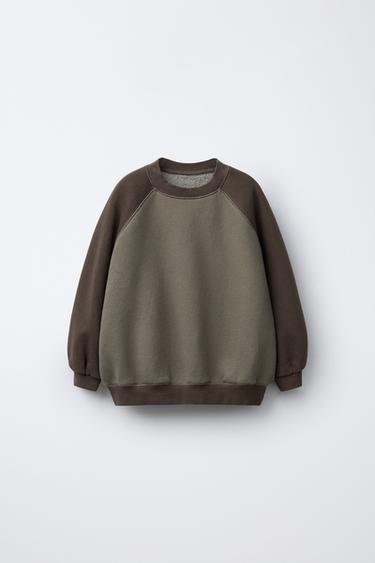 Zara Толстовка реглан