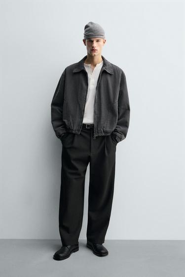 Zara Утепленный бомбер