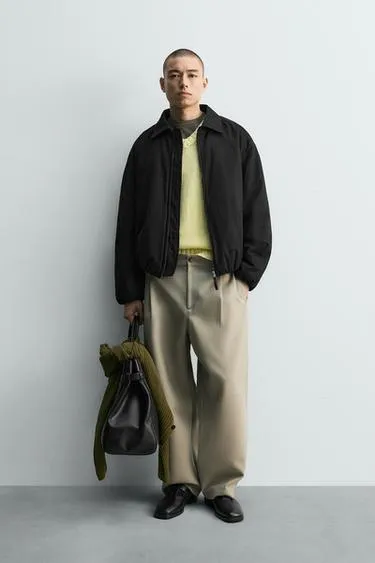 Структурированная куртка BOXY FIT