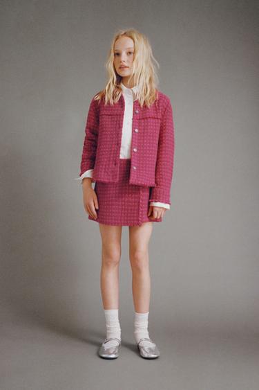 Zara Куртка-рубашка ондулина