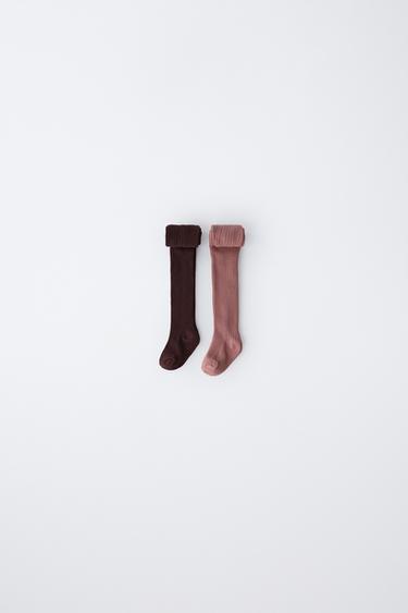 Zara Набор колготок в коробке из двух пар