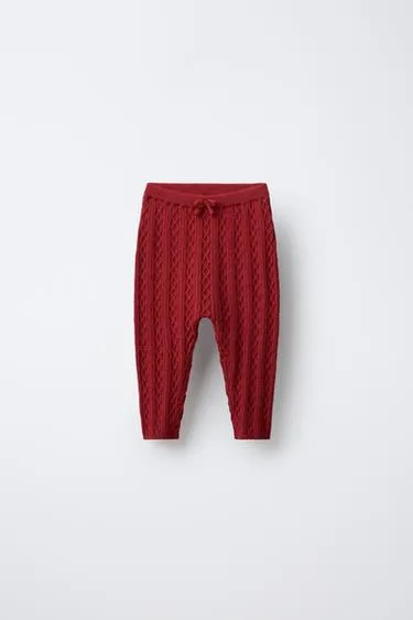 Легинсы с косами