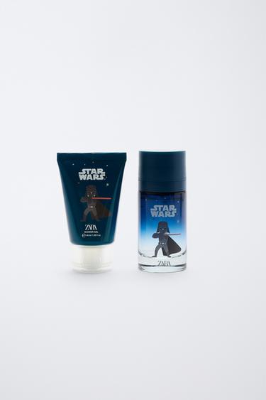Zara STAR WARS DARTH VADER © DISNEY EDT & SHOWER GEL (50 ML + 40 ML) / (1.69 FL. OZ. + 1.35 FL.OZ.) купить с доставкой.