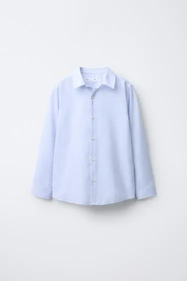 Однотонная рубашка для вечеринок- Заказать в России