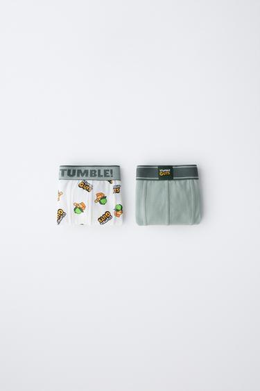Zara 6-14 лет/набор из двух боксеров STUMBLE GUYS ™ © SCOPELY купить с доставкой.