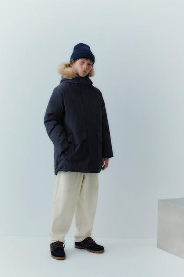 Zara Брюки из плотного вельвета